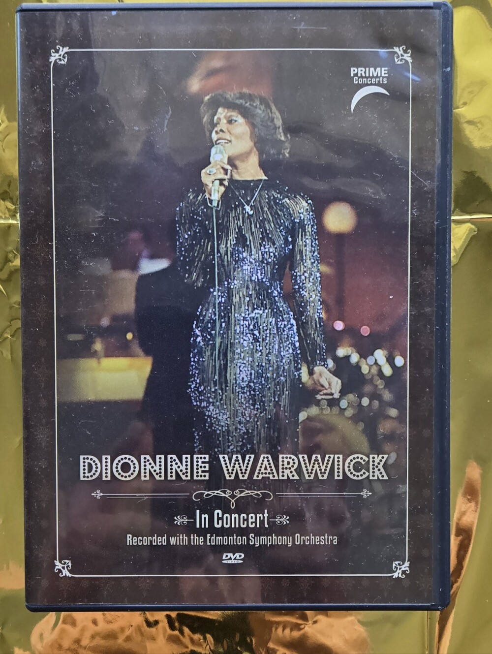 Dionne Warwick: In Concert With the Edmonton Symphony Orchestra (1976) [DVD]